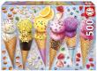 Opakowanie Puzzle 500 Lody w wafelku 113798
