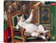 Opakowanie Puzzle 500 Pets as Art: Jego Puszysta Wysokość