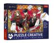 Opakowanie Puzzle 500 Potęga Gryffindoru TREFL