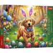 Opakowanie Puzzle 500 Premium Plus Wielkanocny piesek TREFL