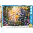 Opakowanie Puzzle 500 Princess' Garden 6500-5458