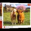 Opakowanie Puzzle 500 Przyjaciele na farmie 37570