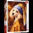 Opakowanie Puzzle 500 Pudel z perłą 37572