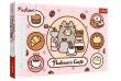 Opakowanie Puzzle 500 Pusheen w kawiarni TREFL