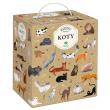 Opakowanie Puzzle 500 Puzzlove CzuCzu Koty