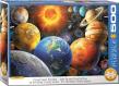 Opakowanie Puzzle 500 Solar System by Adrian 6500-6007