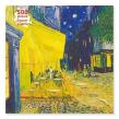 Opakowanie Puzzle 500 Taras kawiarni w nocy Vincent van Gogh