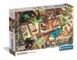 Opakowanie Puzzle 500 The Butterfly Collector