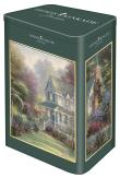 Opakowanie Puzzle 500 Thomas Kinkade Ogród wiktoriański