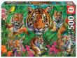 Puzzle 500 Tygrysy w dżungli 112783. Wydawca: Educa. Dadada.pl Opakowanie Puzzle 500 Tygrysy w dżungli 112783