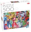 Opakowanie Puzzle 500 Vintage Paper Dolls