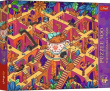 Opakowanie Puzzle 500 Wesołe jamniki TREFL