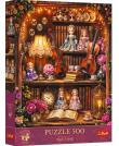 Opakowanie Puzzle 500 Wiktoriańska biblioteczka TREFL