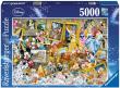 Opakowanie Puzzle 5000 Postacie Disney