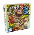 Opakowanie Puzzle 56 Frogs 59247