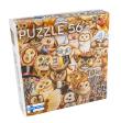 Opakowanie Puzzle 56 Owls 59248