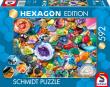Opakowanie Puzzle 592 HEXAGON Potpourri z kamieni szlachetnych 114378