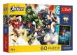 Opakowanie Puzzle 60 Avengers + plakat TREFL