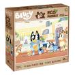 Opakowanie Puzzle 60 Bluey Eko dwustronne