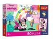 Opakowanie Puzzle 60 Disney Minnie + plakat TREFL