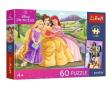 Opakowanie Puzzle 60 Disney Princess + plakat TREFL