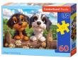Opakowanie Puzzle 60 Happy Duchhunds CASTOR