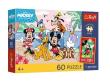 Opakowanie Puzzle 60 Mickey and Friends + plakat TREFL