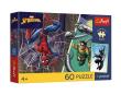 Opakowanie Puzzle 60 Spiderman + plakat TREFL