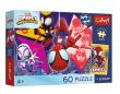 Opakowanie Puzzle 60 Spidey Niesamowita przygoda+plakatTREFL