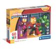 Opakowanie Puzzle 60 Super kolor Iron Man and His Awesome Friends 26313