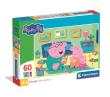 Opakowanie Puzzle 60 Super kolor Peppa Pig 26312