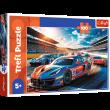 Puzzle 60 Szybka wyścigówka 17403. Wydawca: Trefl PAP. Dadada.pl Opakowanie Puzzle 60 Szybka wyścigówka 17403
