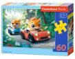 Opakowanie Puzzle 60 Tiger Tour CASTOR