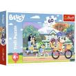 Opakowanie Puzzle 60 Wesoły Bluey TREFL