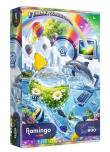 Opakowanie Puzzle 600 Flamingo - Internetowy chaos Y2K TREFL