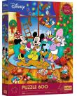 Opakowanie Puzzle 600 Myszka Miki i Przyjaciele Święta Disney