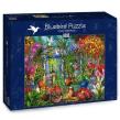 Opakowanie Puzzle 6000 Tropikalny domek