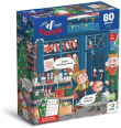 Opakowanie Puzzle 80 Look&Find Zimowe święta