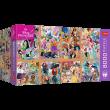 Opakowanie Puzzle 8000 Trefl Premium Plus Disney Princess 81058