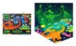 Opakowanie Puzzle 96 Dinozaury Świecące w ciemności