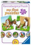 Opakowanie Puzzle 9x2 Farmyard Families