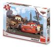 Opakowanie Puzzle Auta Cars Zygzak i Złomek 24el