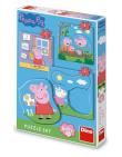 Opakowanie Puzzle Baby 3w1 Świnka Peppa