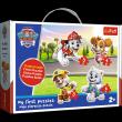 Puzzle Baby Classic - Kochane pieski. Wydawca: Trefl. Dadada.pl Opakowanie Puzzle Baby Classic - Kochane pieski