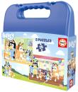 Opakowanie Puzzle Blue walizka 2 x 20 el 114084