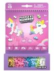 Opakowanie Puzzle By Number Activity Pad Bajkowy 125el