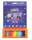 Opakowanie Puzzle By Number Activity Pad Kosmiczny 125el