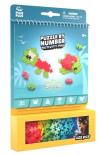 Opakowanie Puzzle By Number Activity Pad Morski 125el