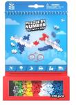 Opakowanie Puzzle By Number Activity Pad Transport 125el