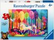 Opakowanie Puzzle dla dzieci 2D: Magiczny las 60el